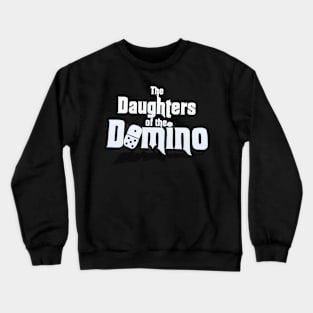 The Daughters of the Domino Logo Crewneck Sweatshirt